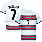 Portugalsko Reprezentace 2021 Cristiano Ronaldo 7 Fotbalové Dresy Venkovní..